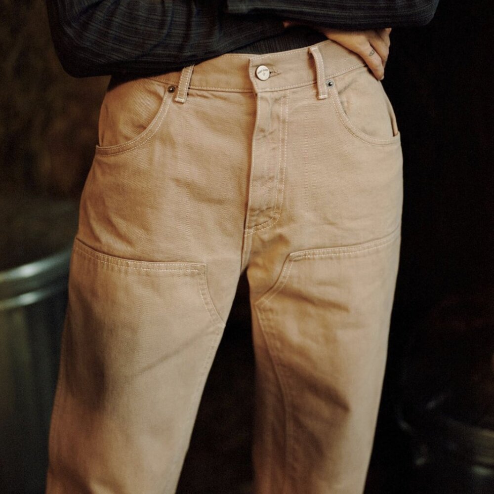 Rudy Jude Utility Jeans in Bark, size 3